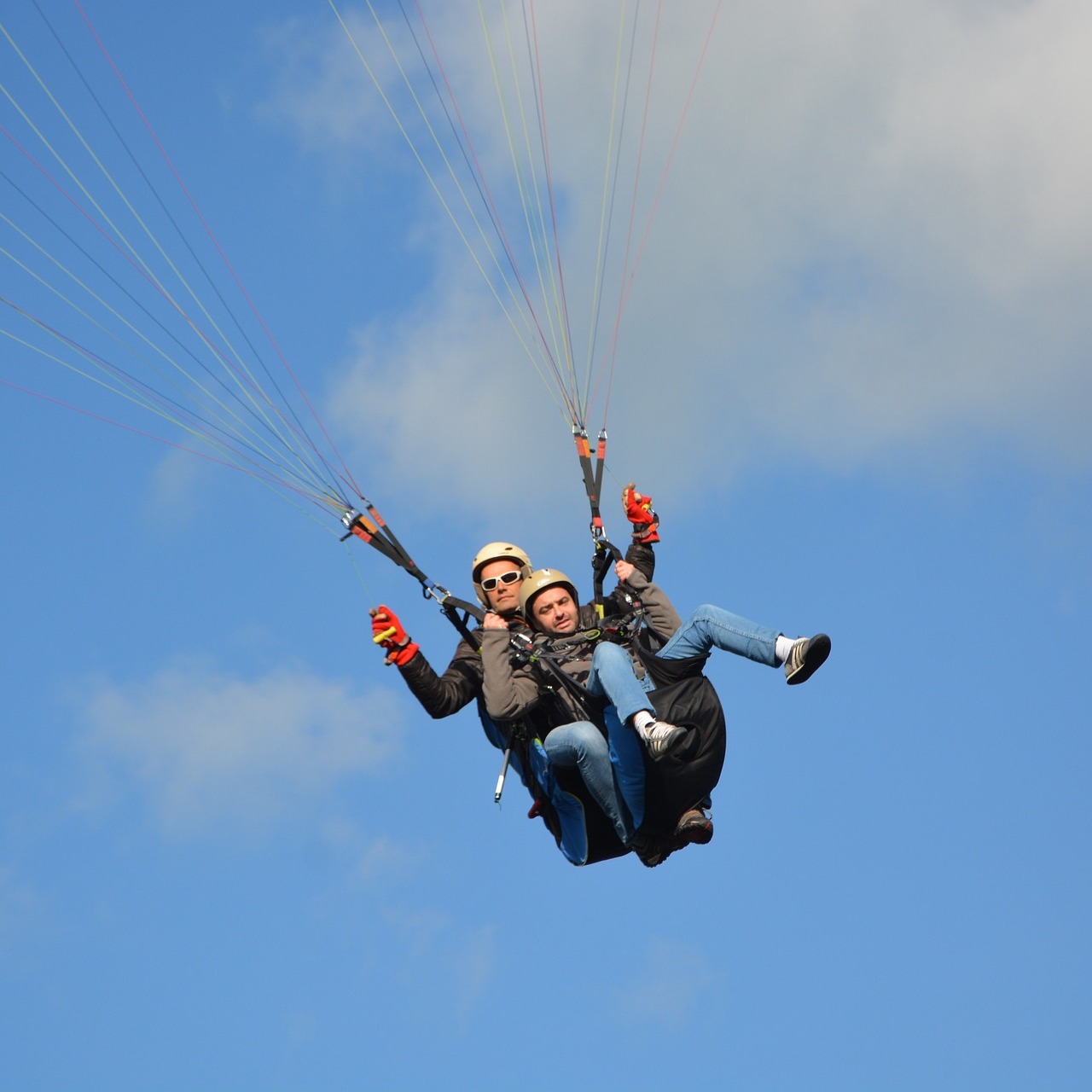 Activité parapente à Saint Lary